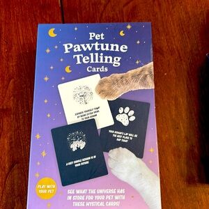 Pet Pawtune Telling Cards